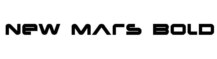 New Mars Bold  لخطوط تنزيل