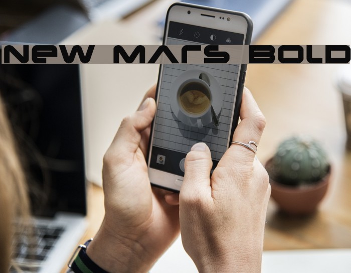 New Mars Bold Font examples