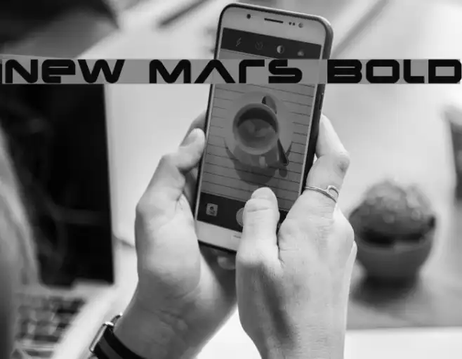 New Mars Bold Example 3