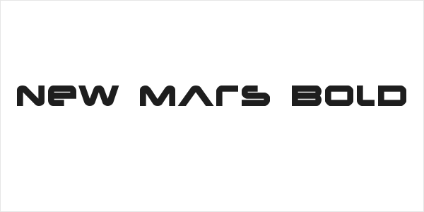 New Mars Bold Logo