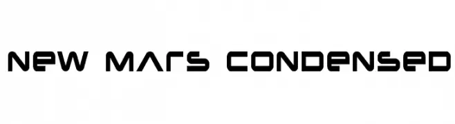 New Mars Condensed  تنزيل الخطوط