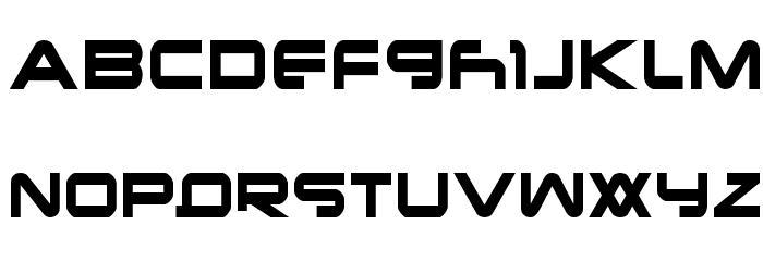 New Mars Condensed Font - Ffonts.net