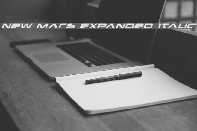 New Mars Expanded Italic Example 3