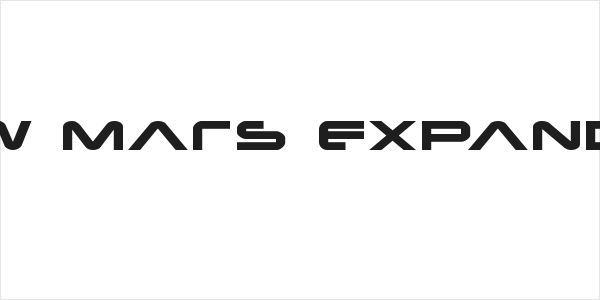 New Mars Expanded Logo