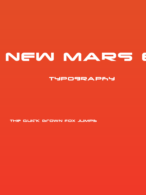 New Mars Expanded Poster