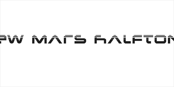 New Mars Halftone Logo