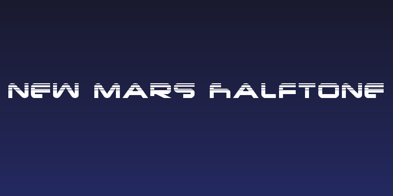 New Mars Halftone Social Header
