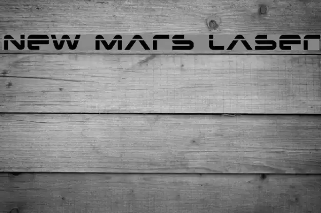 New Mars Laser Example 2