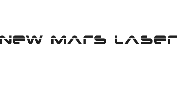 New Mars Laser Logo