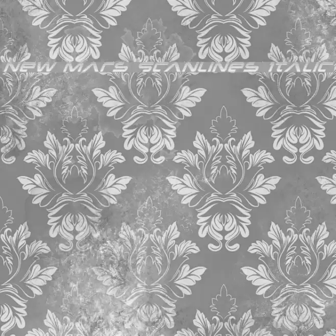 New Mars Scanlines Italic Font examples