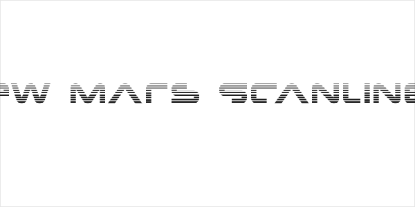 New Mars Scanlines Logo