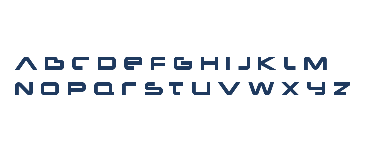 New Mars Title Lowercase