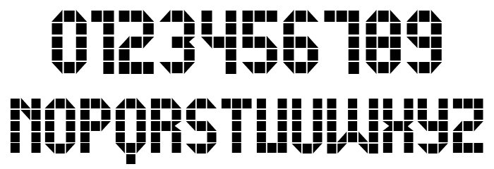 New Message Regular Font OTHER CHARS
