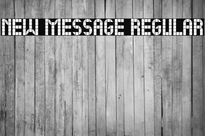 New Message Regular Example 1