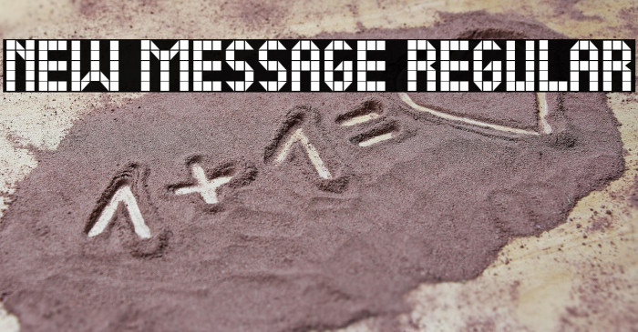 New Message Regular Example 2