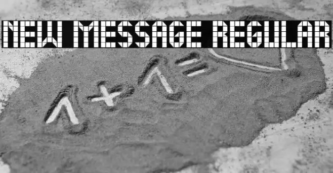 New Message Regular Example 2