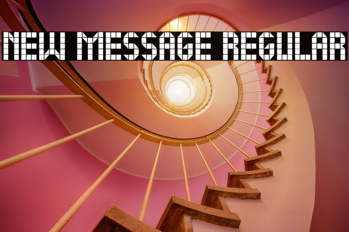 New Message Regular Example 3