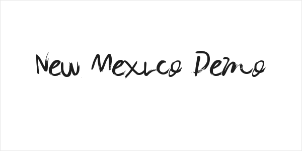 New Mexico Demo Logo