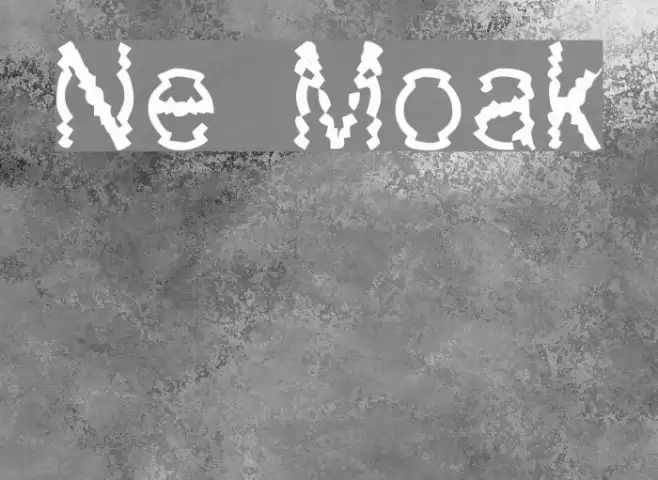 New Mozak Font examples