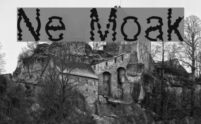 New Mozak Font examples