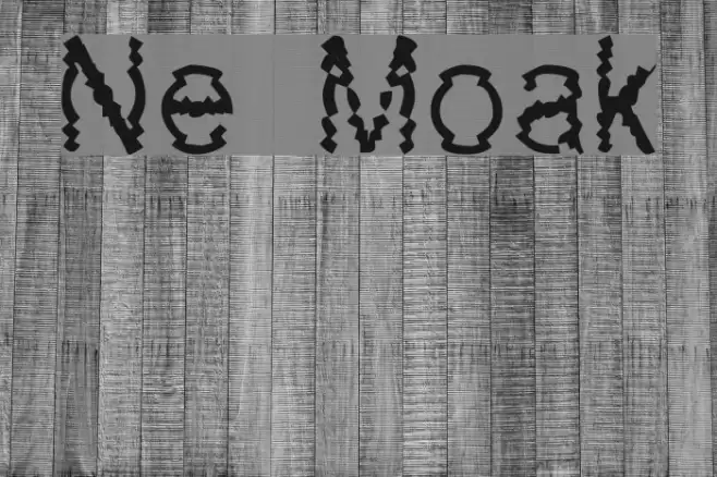 New Mozak Font examples