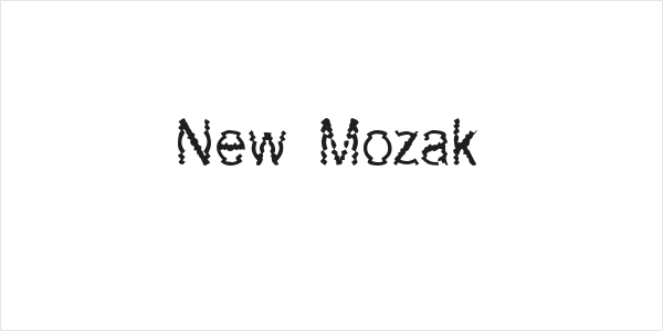 New Mozak Logo