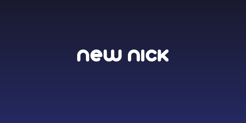 New Nick Social Header
