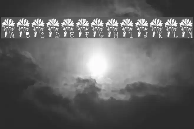 New Orleans Fete Font examples