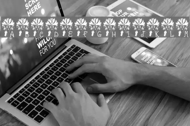 New Orleans Fete Font examples