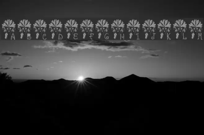 New Orleans Fete Font examples