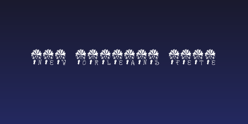 New Orleans Fete Social Header