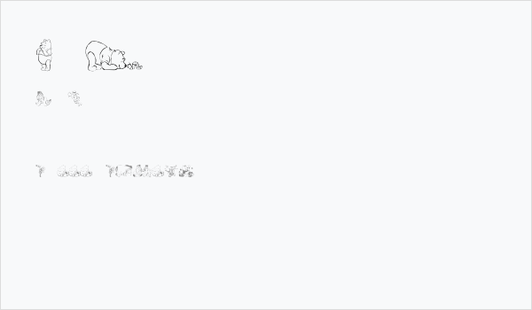 New Pooh Business Card