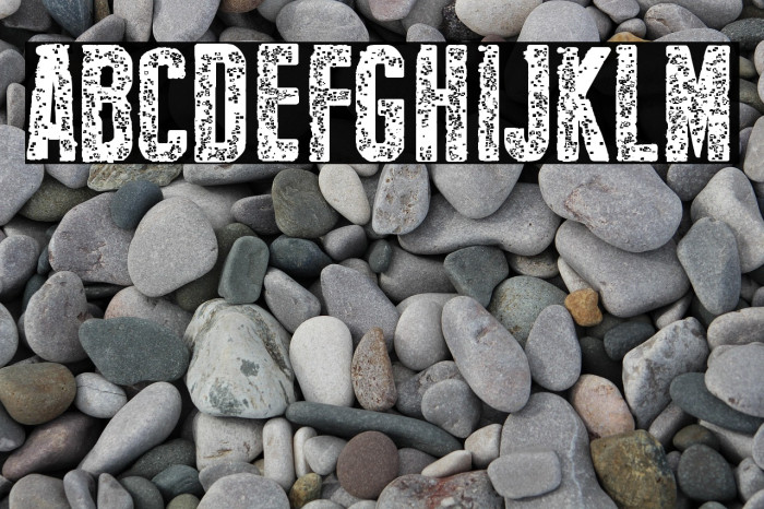 New Press Eroded Bold Example 1