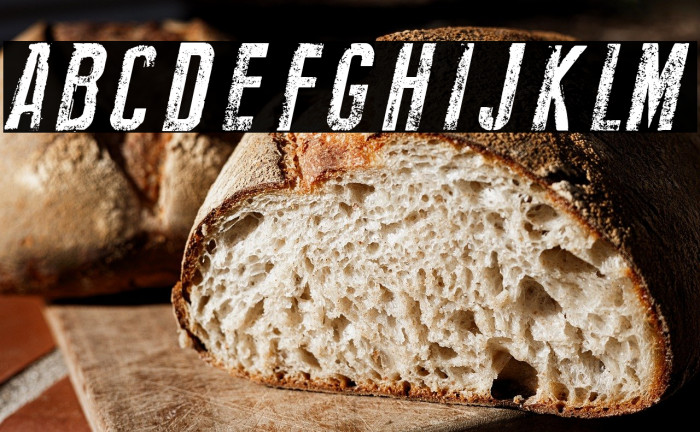 New Press Eroded Italic Example 3