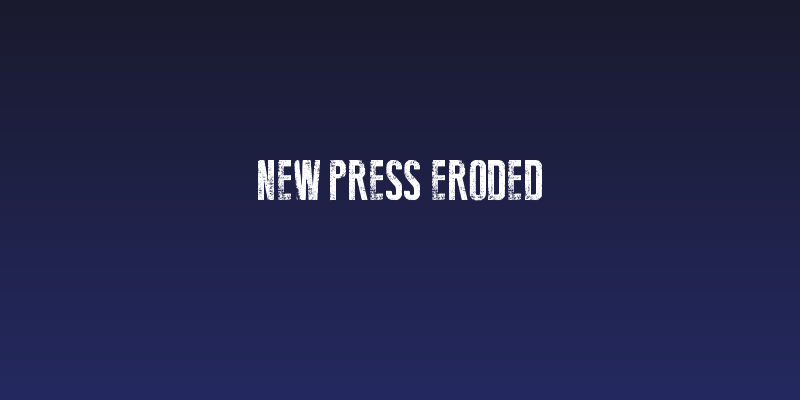 New Press Eroded Social Header