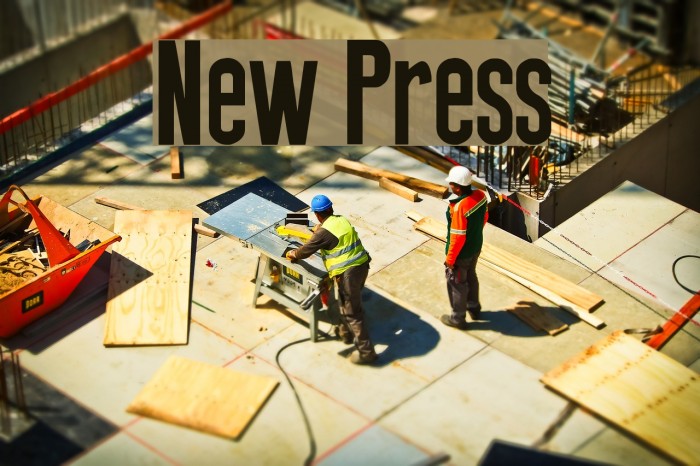 New Press Font examples