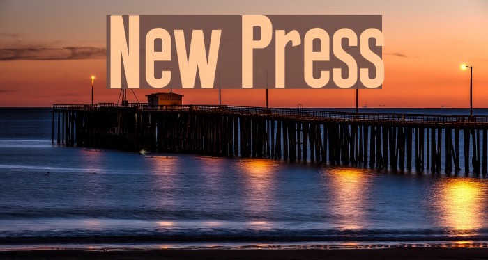 New Press Font examples