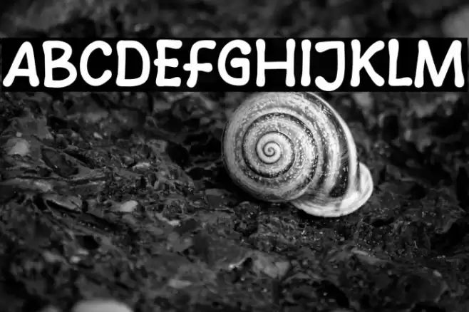 New Ramen Font examples