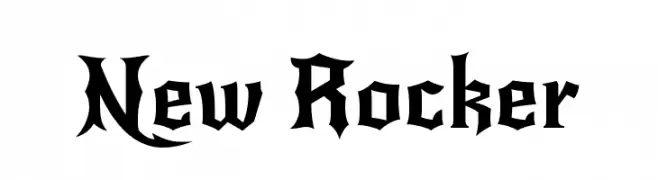 New Rocker  baixar fontes gratis