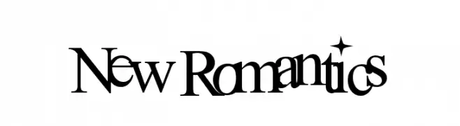 New Romantics  Fuentes Gratis Descargar