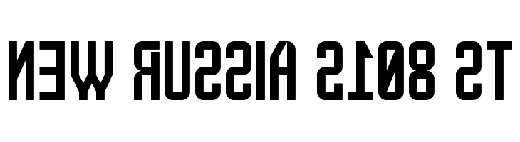 New Russia 2108 St  Free Fonts Download