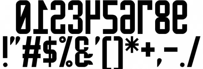 New Russia 2108 St Font OTHER CHARS