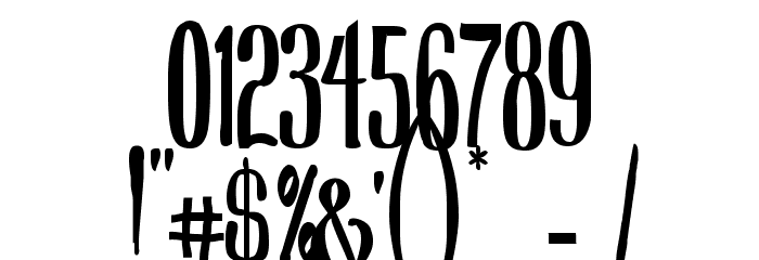 New School Class Med Font OTHER CHARS