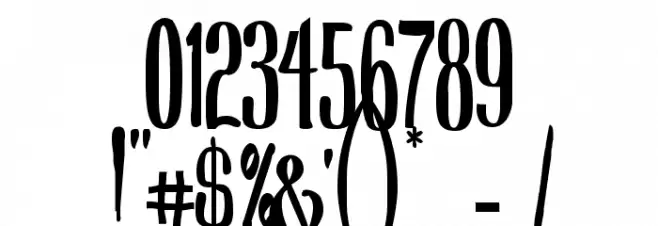 New School Class Med Font OTHER CHARS