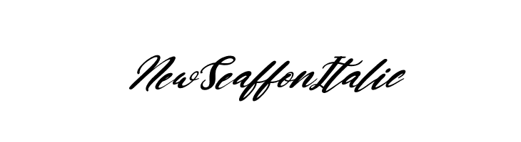 New Seaffon Italic  les polices de caractères gratuit tlcharger