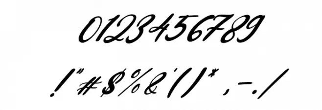 New Seaffon Italic Font OTHER CHARS