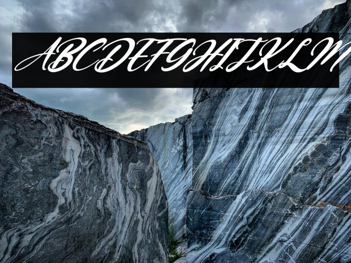 New Seaffon Italic Example 3