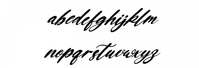 New Seaffon Italic Caratteri MINUSCOLO