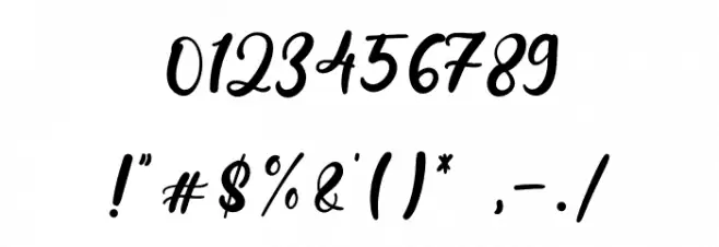 New Seaffon Font OTHER CHARS