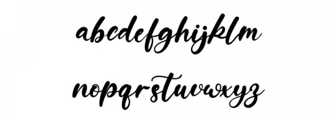 New Seaffon Font LOWERCASE